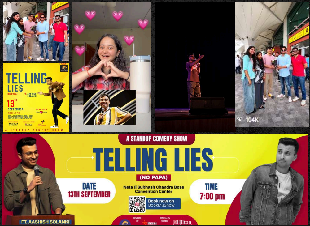 Ashish Solanki Stand-Up Comedy Show ("Telling Lies")