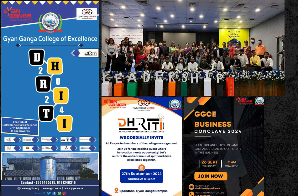 DHRITI - Hub of Entrepreneurial Excellence