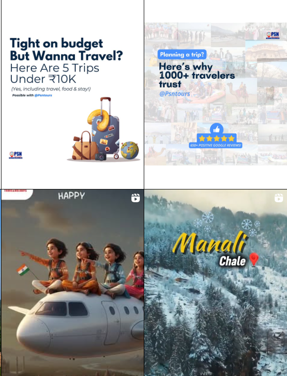 PSN Tours & Holidays